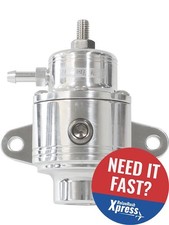 Aeroflow -6Orb Efi Fuel Pressure Reg 800Hp Handles 98Ron,Eth, Meth