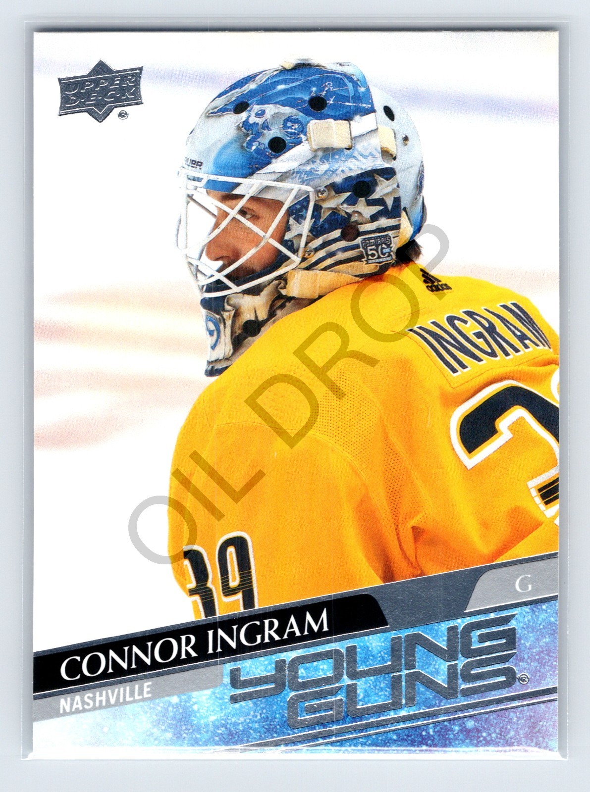 Connor Ingram 2020-21 Upper Deck Young Guns #223