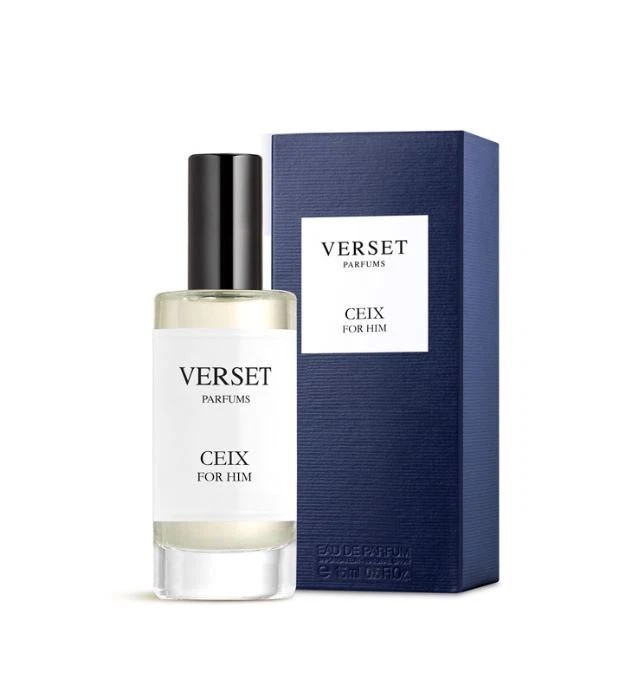 VERSET PARFUMS CEIX FOR HIM 15ML EAU DE PARFUM BRAND NEW & SEALED