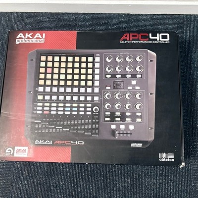 AKAI APC40 Ableton Performance Controller - Excellent Condition ! * READ
