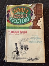 1964 Charlie and the Chocolate Factory - Roald Dahl Book Club Edition HC / DJ