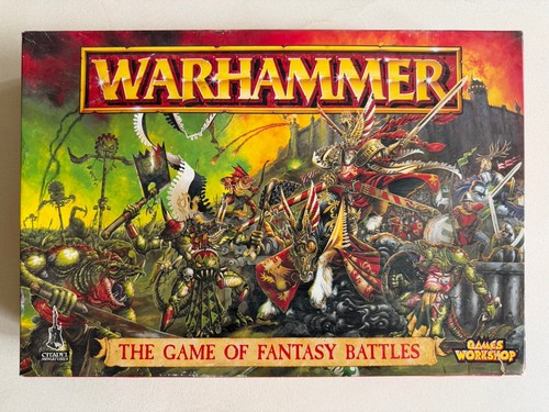 Warhammer 5th Edition 1996 Fantasy Battles OOP GW Incomplete W Extra Miniatures