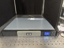 New Sealed Box Eaton 5P550R 420W 550VA 1U Rack Mountable UPS Barely Used