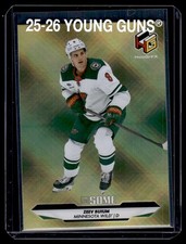 2025-26 UD Extended Series HoloGrFx Gold Zeev Buium RC (MarDor)