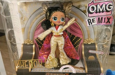 L.O.L. Surprise O.M.G. Remix Jukebox B.B. Collector Edition 569886E7C LOL Doll
