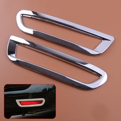 Rear Bumper Fog Light Cover Trim Frame Fit For Mercedes Benz Vito 2014-2020