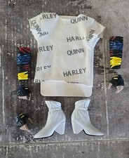 Hot Toys Birds of Prey Harley Quinn MMS566 Shoes  Shirt  Armbands & Hands