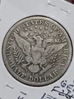 1901-S Barber Silver Half Dollar VG + Uncertified ☆ Check My Store For Others ☆