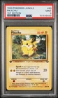 PSA 9 - 1999 POKEMON JUNGLE #60 PIKACHU 1ST EDITION