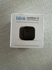 Blink Outdoor 4 Battery Extension Pack Accessory for Outdoor 4 smart