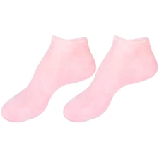 1 Pair Of Anti Cracking Foot Socks Sole Pads For Dry Skin Care Foot Care