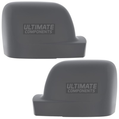 Vauxhall Vivaro 2014-2019 Wing Door Mirror Covers Caps Primed Pair Left & Right