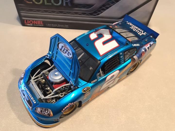 限定1of95 NASCAR1/24 LIONEL ♯2Miller lite NASCAR 1/24 Lionel #2 Miller Lite Limited 1 of 95 | eBay