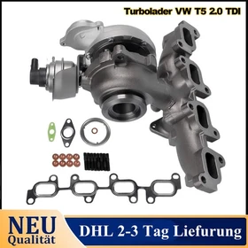 Turbolader Für VW Transporter T5 2.0TDI 62 kW 75kW 102PS 84kW 103kW 140PS 792290