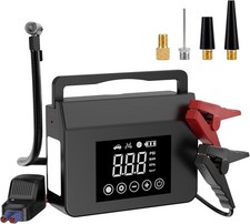4000a Jump Starter With Air Compressor Portable Battery Jumper Starter 12v Car 4000a Jump Starter With Air Compressor Portable Battery Jumper Starter 12v Car