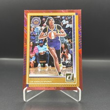 2025 Panini - WNBA Donruss Rickea Jackson Holo Red #49 and 330/399