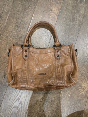 Frye Melissa Gina Women's Hobo Handbag - Brown With Storage bag