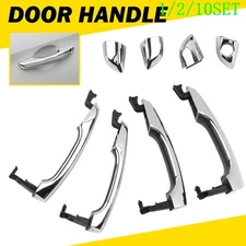 New Chrome Outside Door Handle For Hyundai Elantra 2017-2020 1-10Set