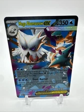 Pokemon TCG Mega Abomasnow ex 036/132 Mega Evolution Double Rare Holo NM