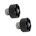 2 PK HKS 29-M M Series Speedloader .44 Mag/.44 Spl 6rd S&W 29/629 Ruger Redhawk
