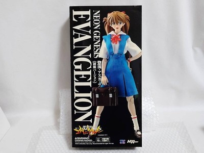 MEDICOM TOY RAH Neon Genesis Evangelion Asuka Langley Uniform Figure Unopened