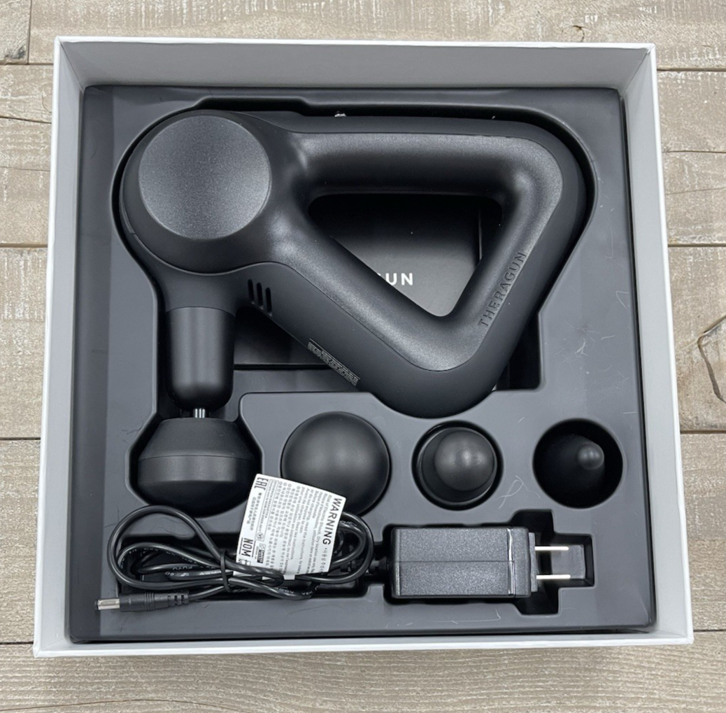 New Therabody - Theragun Prime Massage Gun In Black