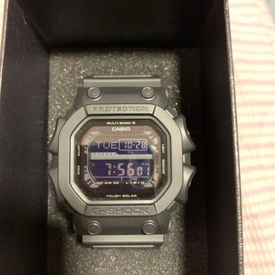 Casio G Shock GXW56BB1ER Tough Solar MultiBand 6 Digital Watch Black