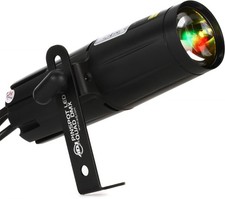 ADJ Pinspot LED Quad DMX 8W RGBW LED Pinspot 2-pack Bundle