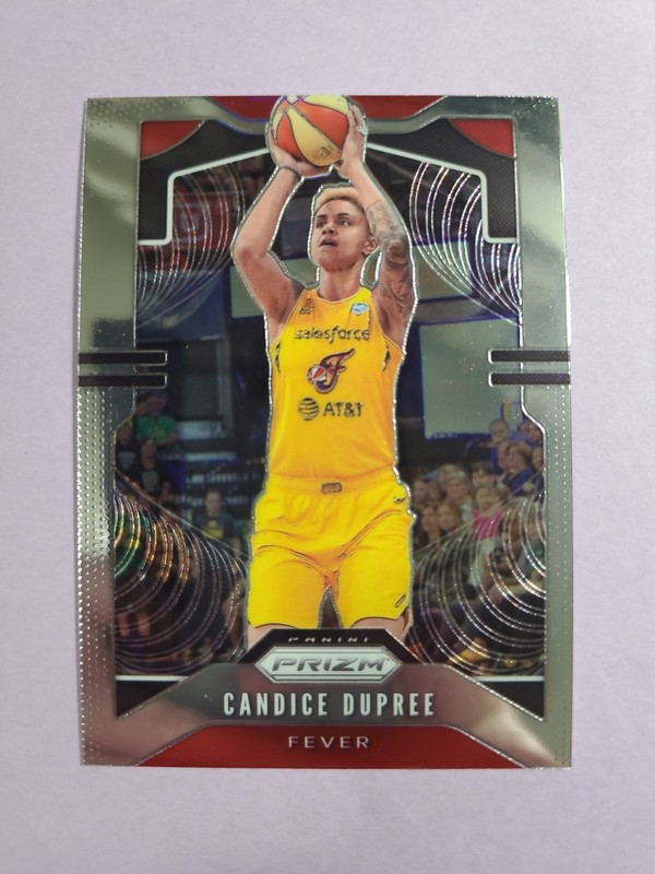 Candice Dupree 2020 Panini Prizm WNBA Basketball Card # 62 K3988
