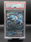 PSA 9 Blastoise ex 009/165 Sv: Scarlet & Violet 151 Holo English Pokemon TCG