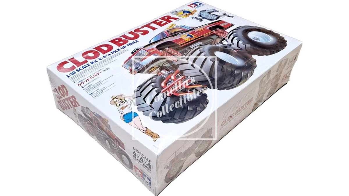 Tamiya Clodbuster 4WD Cars, Trucks & Motorcycles for sale | eBay