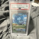 Pokémon Mew ex 232/091 SV: Paldean Fates Special Illustration Rare Holo PSA 9