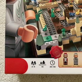 LEGO Harry Potter Hogwarts Buildable Board Game 3862 Complete Set w/ Characters