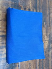 Solid blue Fabric 2yd 24" x 2.4yd