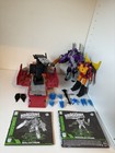 Transformers Kingdom War For Cybertron Trilogy Galvatron & Rodimus Prime Figures