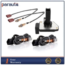 02 Oxygen o2 Sensor Mass Airflow MAF Sensor Fits 2005 Audi A4 A4 Quattro 3.0L