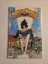 Wonder Woman #3 Newsstand (Apr 1987, DC Comics)