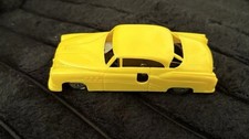 VINTAGE 1950s MARX TOYS WIND UP CAR BUICK No. 6520 YELLOW NO KEY
