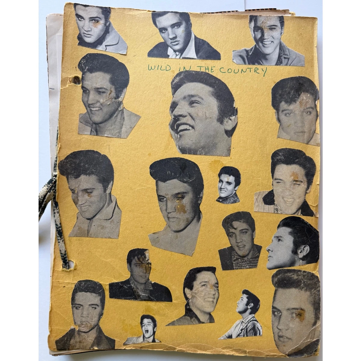 25+ Elvis Presley Scrapbook Memorabilia for sale | Updated Oct 2026