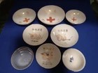 Japanese Medal Japan badge war military WW2 WWII old sake cup cups