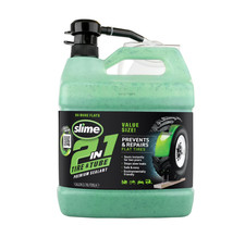 Slime 2-in-1 Tire And Tube Sealant 1 Gallon - 10195