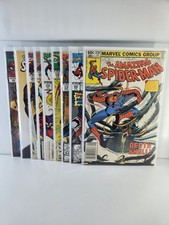 Amazing SpiderMan Lot of 10#236, 350, 375, 378, 379, 380, 381, 583 & Vol. 20×2#9