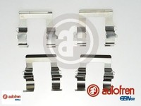 Autofren Seinsa D42547A ZubehöRsatz FüR Scheibenbremsbelag ZubehöRsatz
