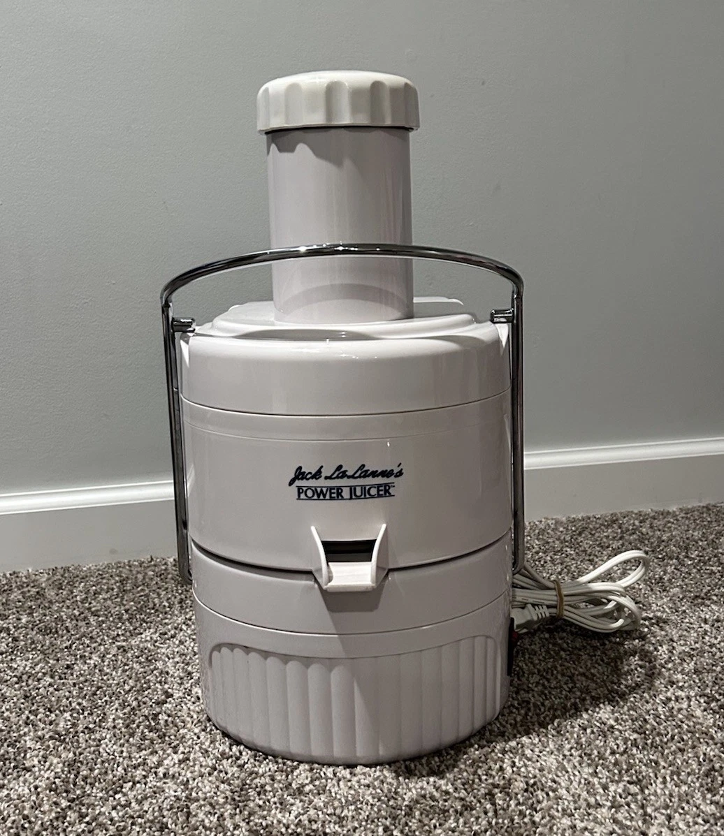 Jack LaLanne's Power Juicer CL-003AP Juice Pulp Extractor & Crescent Tool