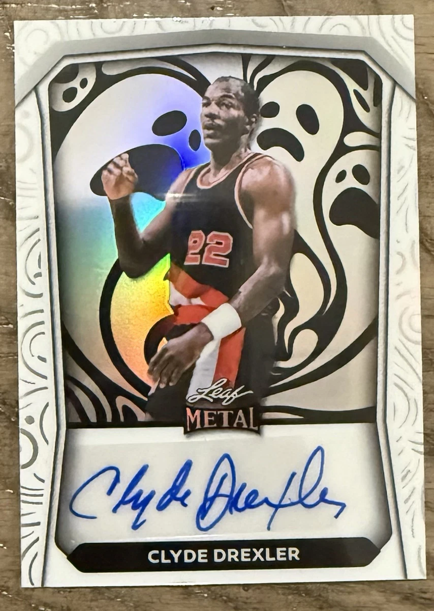 Leaf Clyde Drexler Basketball Sports Trading Card Singles for sale