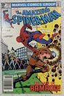 Amazing Spider-Man #221 NEWSSTAND High Grade NM (Marvel Comics)