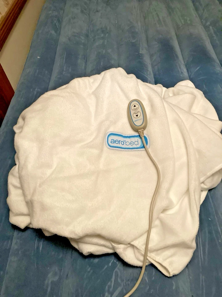 Colchón de aire aerobed BLANCO #4808 2001c USUARIO MANUAL RACK LIMPIO PROBADO GD Foto 3 de 4