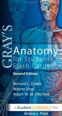 Gray's Anatomy for Students Flash Cards Buch Churchill Livingstone
