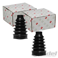 2X NK Achsmanschetten Satz Radseitig Li+Re Passend FüR Renault Clio Megane ScÉNi
