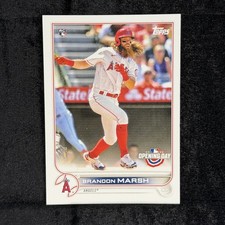 2022 Topps Opening Day - Brandon Marsh #132 (RC)